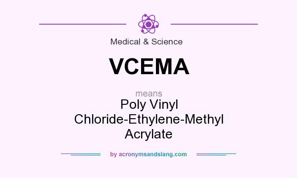 What does VCEMA mean? It stands for Poly Vinyl Chloride-Ethylene-Methyl Acrylate