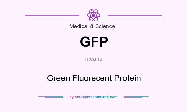 What does GFP mean? It stands for Green Fluorecent Protein
