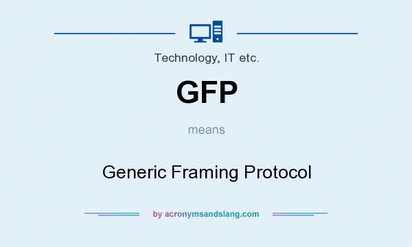What does GFP mean? It stands for Generic Framing Protocol