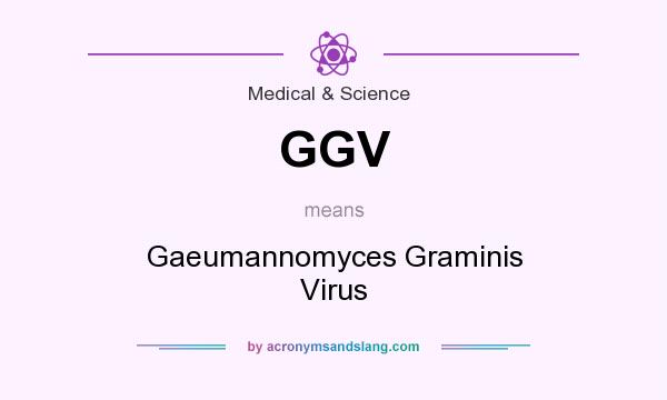 What does GGV mean? It stands for Gaeumannomyces Graminis Virus