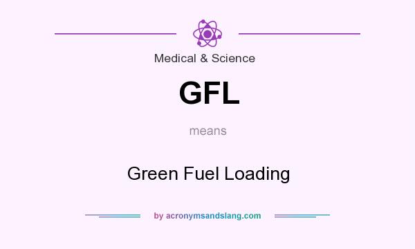 What does GFL mean? It stands for Green Fuel Loading