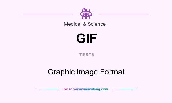 What does GIF mean? It stands for Graphic Image Format