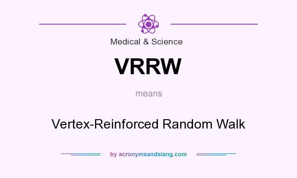 What does VRRW mean? It stands for Vertex-Reinforced Random Walk