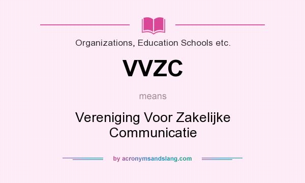 What does VVZC mean? It stands for Vereniging Voor Zakelijke Communicatie