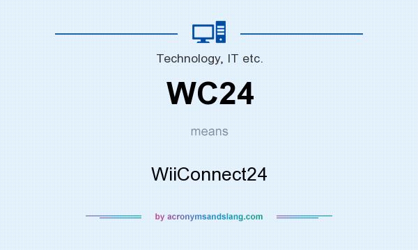 What does WC24 mean? It stands for WiiConnect24