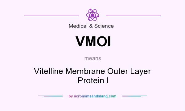 What does VMOI mean? It stands for Vitelline Membrane Outer Layer Protein I