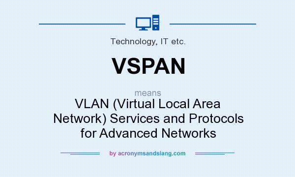 What does VSPAN mean? It stands for VLAN (Virtual Local Area Network) Services and Protocols for Advanced Networks