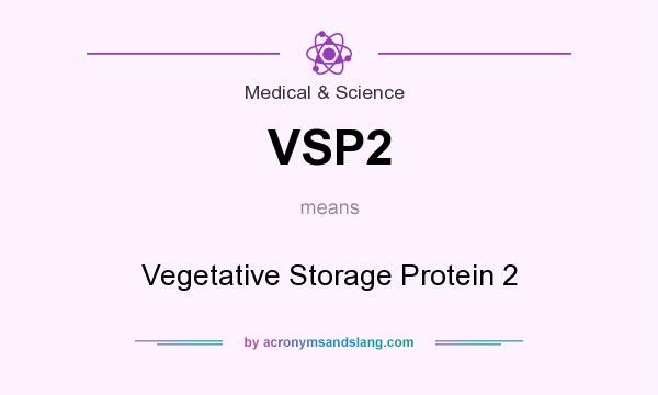 What does VSP2 mean? It stands for Vegetative Storage Protein 2