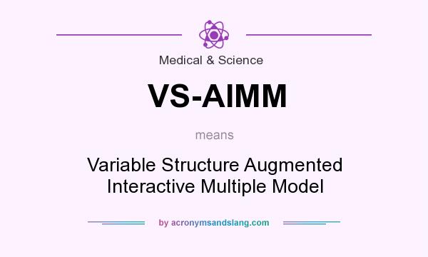 What does VS-AIMM mean? It stands for Variable Structure Augmented Interactive Multiple Model
