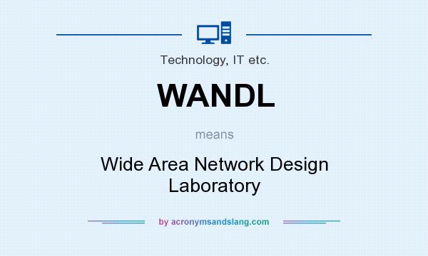 What does WANDL mean? It stands for Wide Area Network Design Laboratory