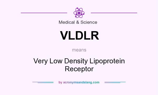 What does VLDLR mean? It stands for Very Low Density Lipoprotein Receptor