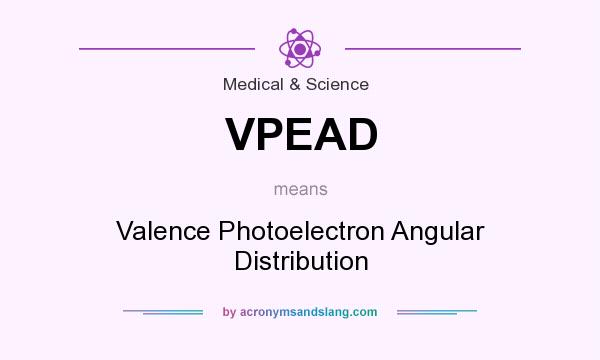 What does VPEAD mean? It stands for Valence Photoelectron Angular Distribution