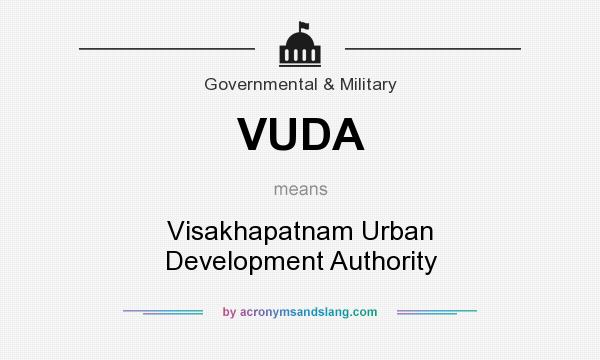 What does VUDA mean? It stands for Visakhapatnam Urban Development Authority