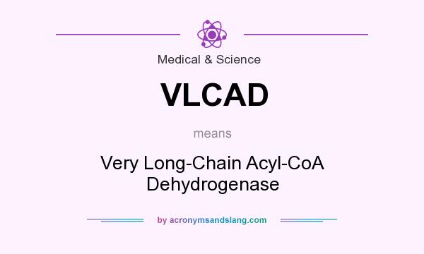 What does VLCAD mean? It stands for Very Long-Chain Acyl-CoA Dehydrogenase