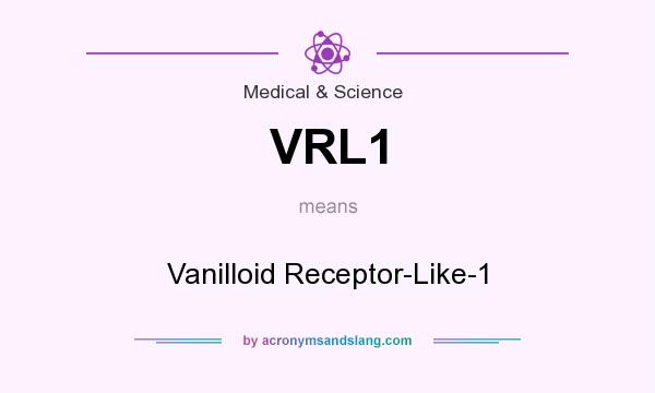 What does VRL1 mean? It stands for Vanilloid Receptor-Like-1