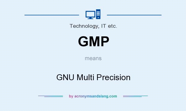 What does GMP mean? It stands for GNU Multi Precision