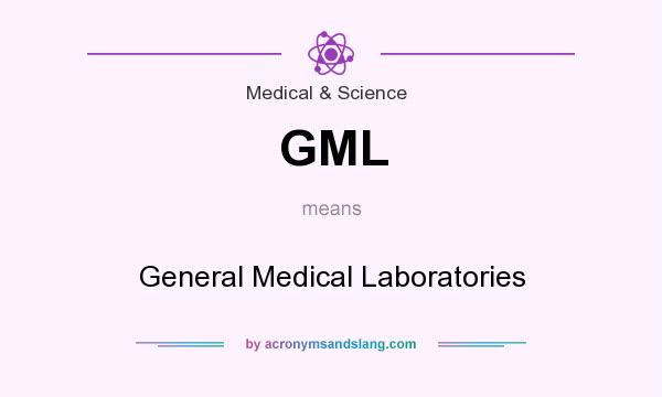 What does GML mean? It stands for General Medical Laboratories