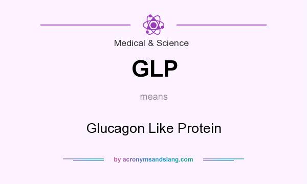 What does GLP mean? It stands for Glucagon Like Protein