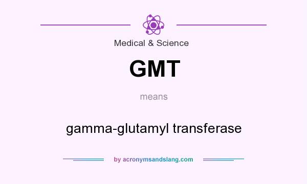 What does GMT mean? It stands for gamma-glutamyl transferase