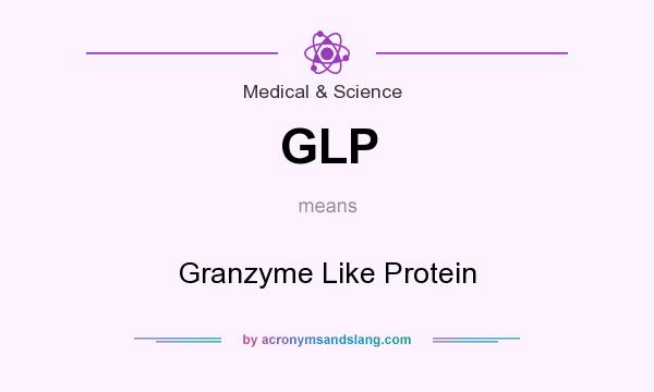 What does GLP mean? It stands for Granzyme Like Protein
