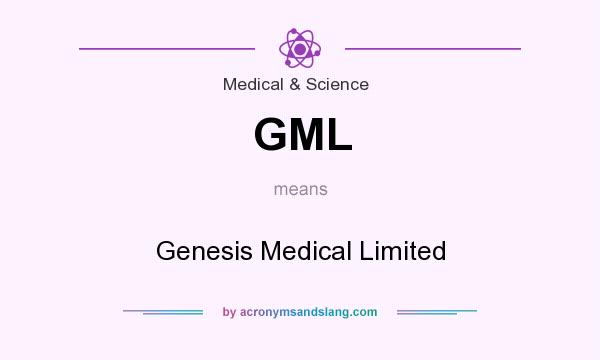 What does GML mean? It stands for Genesis Medical Limited