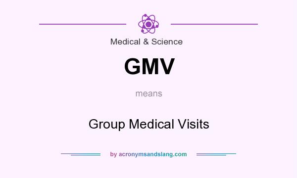 What does GMV mean? It stands for Group Medical Visits