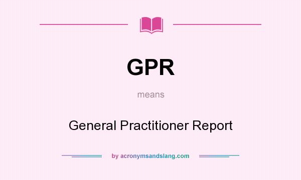 General practitioner meaning