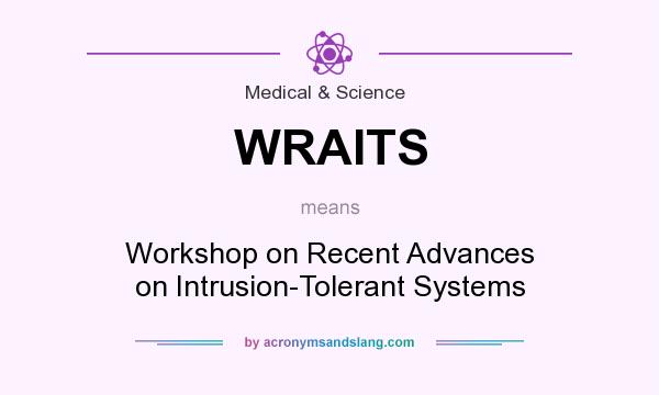 What does WRAITS mean? It stands for Workshop on Recent Advances on Intrusion-Tolerant Systems