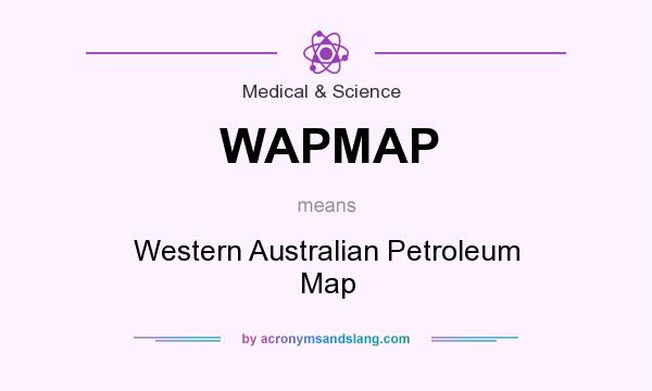 What does WAPMAP mean? It stands for Western Australian Petroleum Map