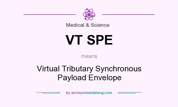 What does VT SPE mean? It stands for Virtual Tributary Synchronous Payload Envelope