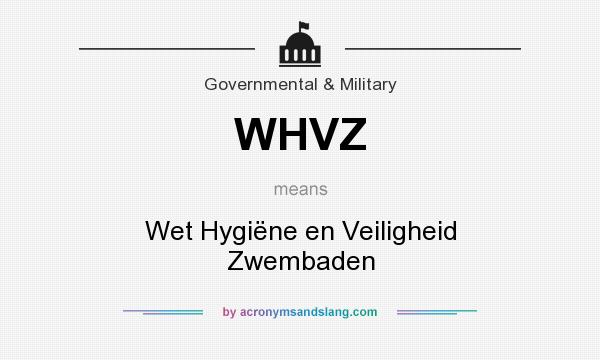 What does WHVZ mean? It stands for Wet Hygiëne en Veiligheid Zwembaden