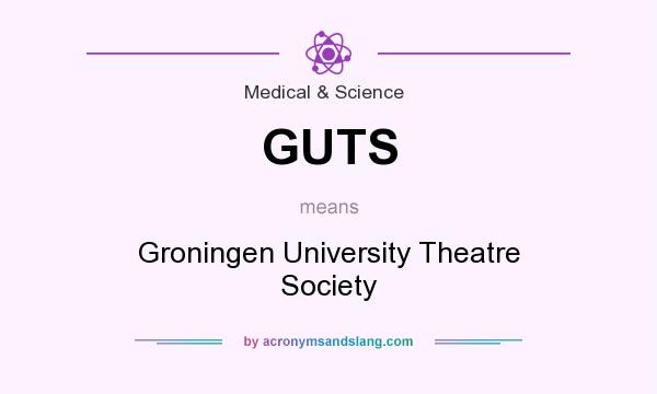 What does GUTS mean? It stands for Groningen University Theatre Society