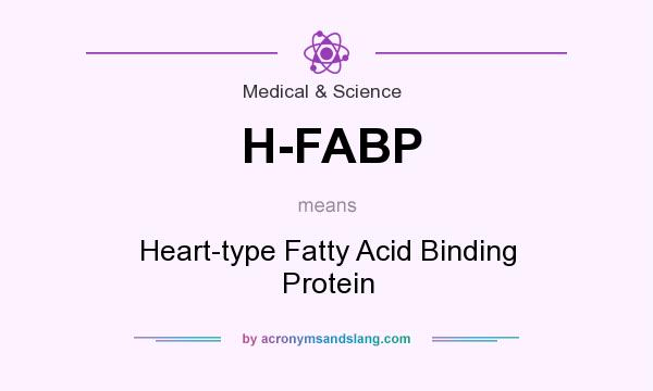 What does H-FABP mean? It stands for Heart-type Fatty Acid Binding Protein