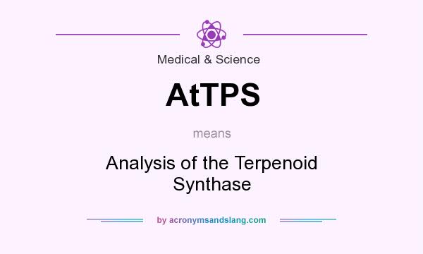 What does AtTPS mean? It stands for Analysis of the Terpenoid Synthase