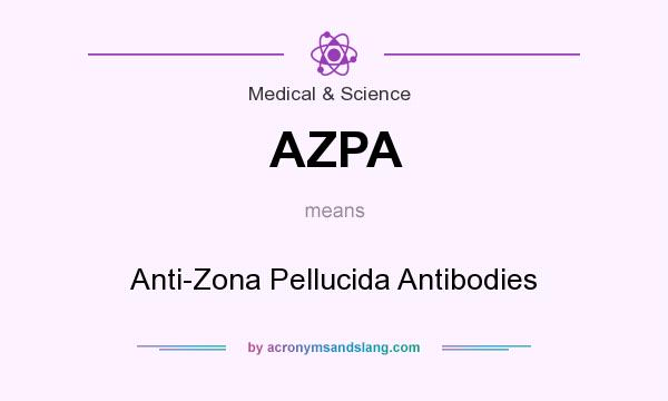 What does AZPA mean? It stands for Anti-Zona Pellucida Antibodies