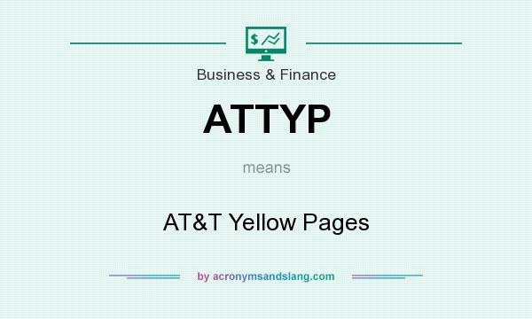 What does ATTYP mean? It stands for AT&T Yellow Pages