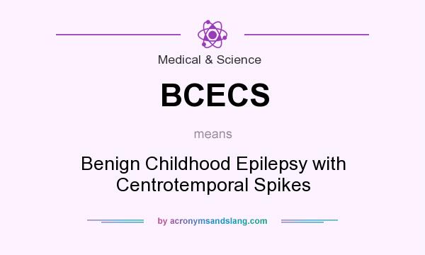 What does BCECS mean? It stands for Benign Childhood Epilepsy with Centrotemporal Spikes