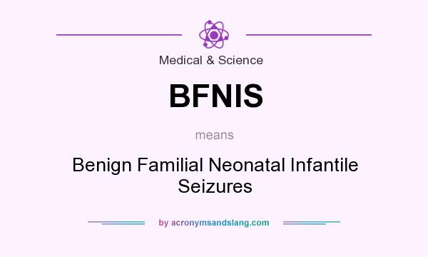 What does BFNIS mean? It stands for Benign Familial Neonatal Infantile Seizures