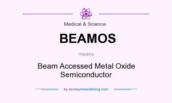 What does BEAMOS mean? It stands for Beam Accessed Metal Oxide Semiconductor