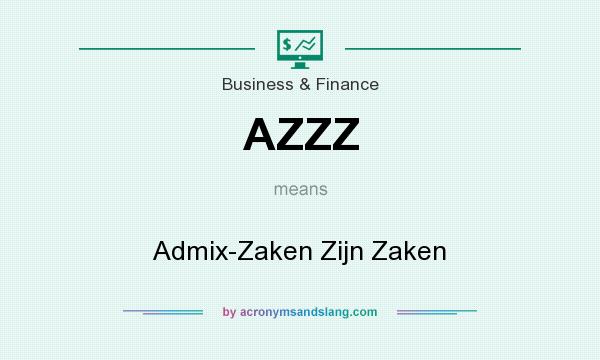 What does AZZZ mean? It stands for Admix-Zaken Zijn Zaken