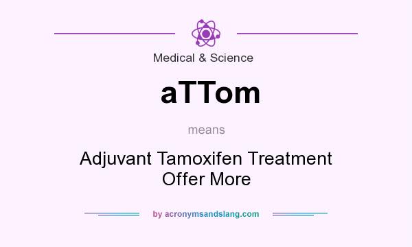 What does aTTom mean? It stands for Adjuvant Tamoxifen Treatment Offer More