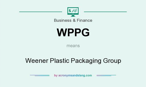 What does WPPG mean? It stands for Weener Plastic Packaging Group