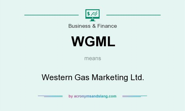 What does WGML mean? It stands for Western Gas Marketing Ltd.