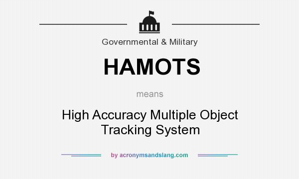 What does HAMOTS mean? It stands for High Accuracy Multiple Object Tracking System