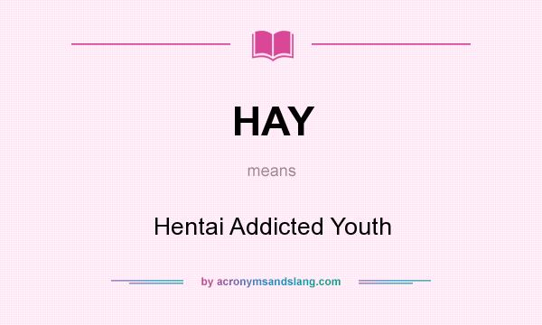 What does HAY mean? It stands for Hentai Addicted Youth