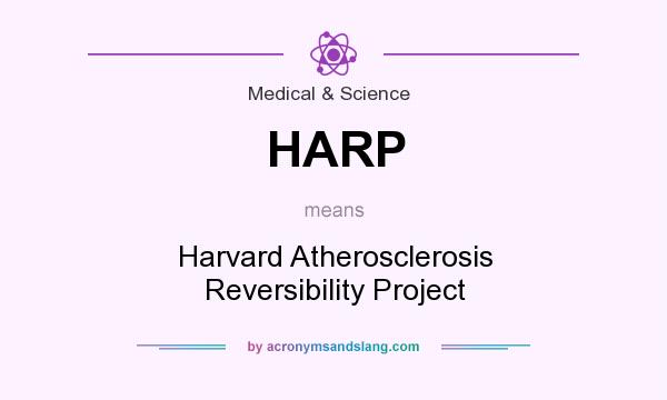 What does HARP mean? It stands for Harvard Atherosclerosis Reversibility Project