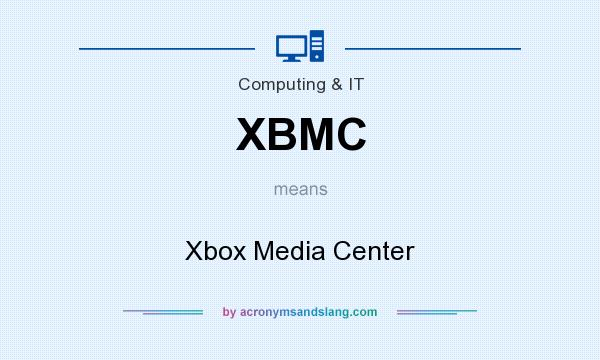 What does XBMC mean? It stands for Xbox Media Center