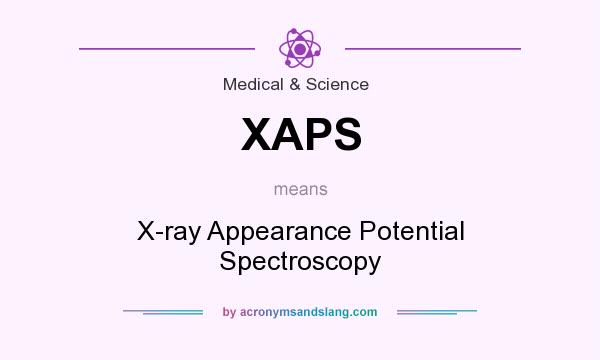 What does XAPS mean? It stands for X-ray Appearance Potential Spectroscopy