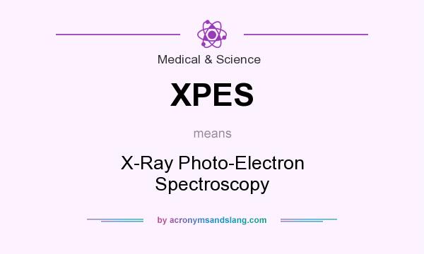 What does XPES mean? It stands for X-Ray Photo-Electron Spectroscopy