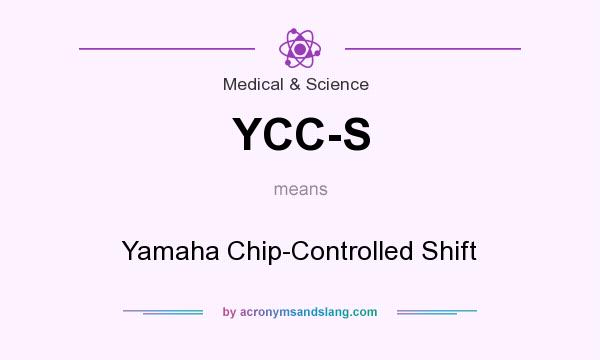 What does YCC-S mean? It stands for Yamaha Chip-Controlled Shift